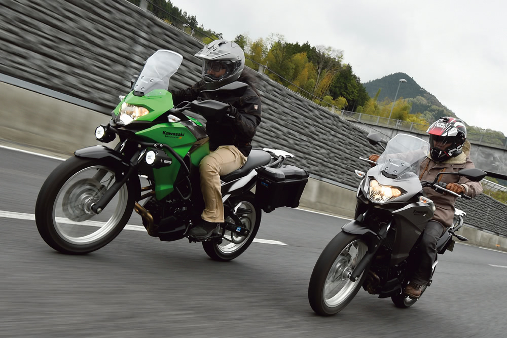 KAWASAKI VERSYS-X250 ABS/TOURER：もっと遠くまで行ってみよう！と思わせる快適性と走行性能 | インプレッション |  タンデムスタイル