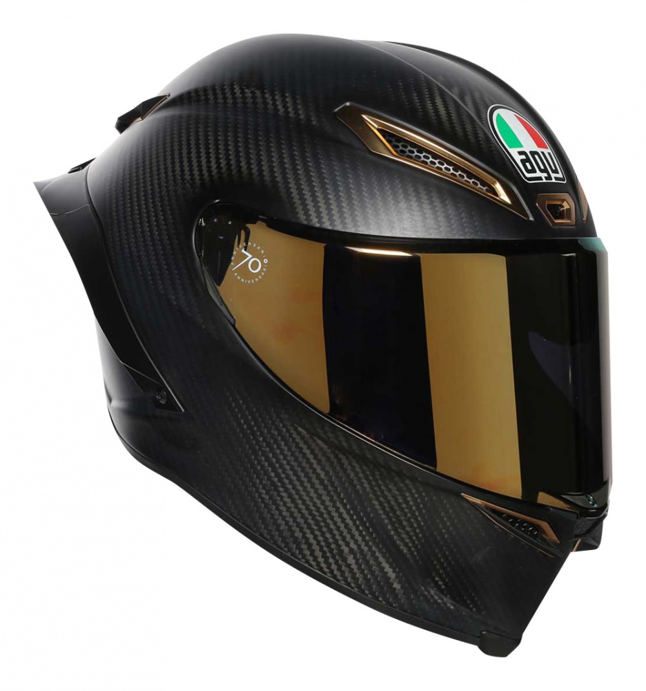DAINEZE  AGVからプレミアムな高品質ヘルメット『PISTA GP R / ANNIVERSARIO』が予約受付中 - バイクニュース -  タンデムスタイル
