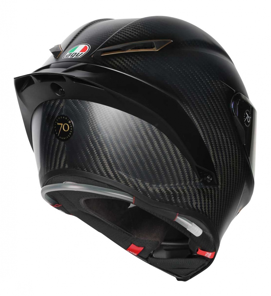 DAINEZE & AGVからプレミアムな高品質ヘルメット『PISTA GP R 