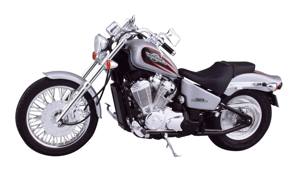 Aoshima 1 12スケールに カワサキ Gpz900r ニンジャa2型 と ホンダ スティード 400vse カスタムパーツ付き が登場 バイクニュース タンデムスタイル