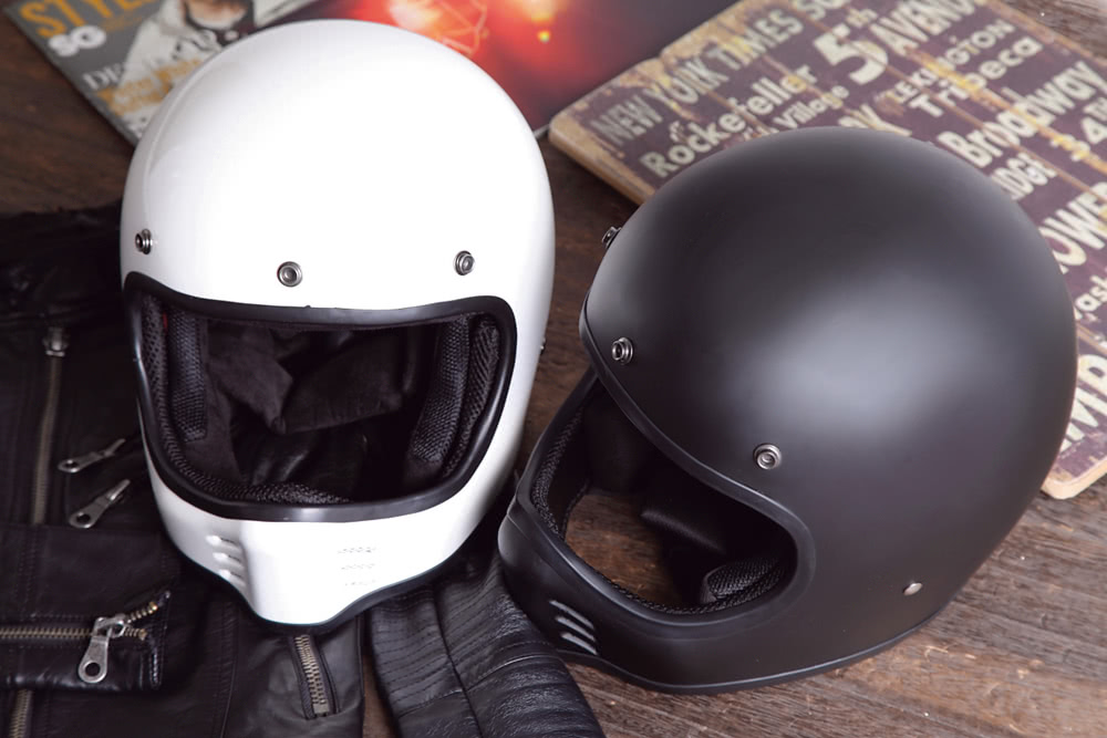 RIDEZからビンテージオフを再現したヘルメット『G-MX HELMET』が登場 