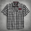 HARLEY-DAVIDSON Chain Stitch Plaid Shirt