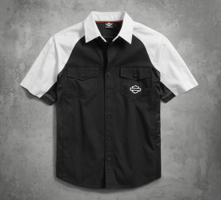 HARLEY-DAVIDSON Performance Vented Contrast Shirt