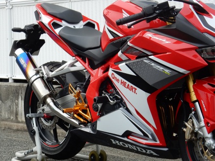 WR’Sから『CBR250RR用 フルエキゾースト（ラウンドタイプ）』が登場