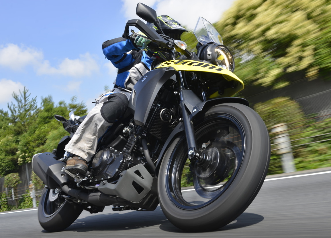 V-STROM250で高速道路走行のインプレッション