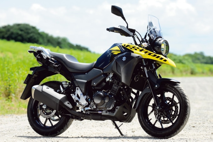 V-STROM250の7：3イメージ