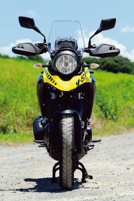 V-STROM250の正面