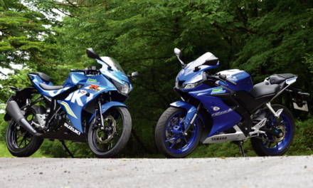 YAMAHA YZF-R15 ＆ SUZUKI GSX-R150