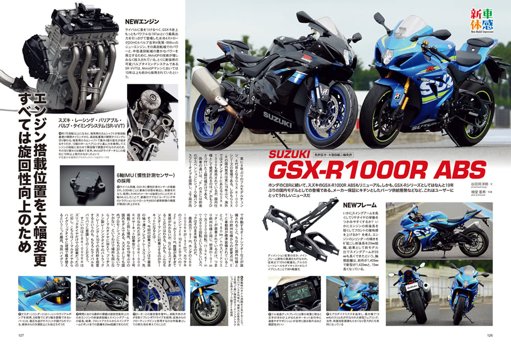 SUZUKI GSX-R1000R ABS：バンク中に計器を確認できる圧倒的余裕 | インプレッション | タンデムスタイル