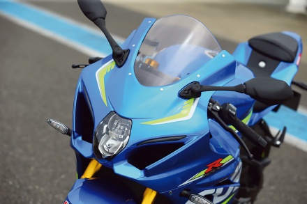 スズキ・GSX-R1000Rのフロントマスク