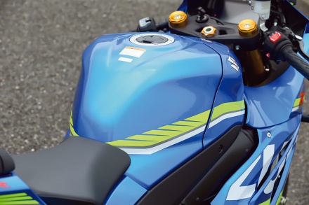 スズキ・GSX-R1000Rのタンク