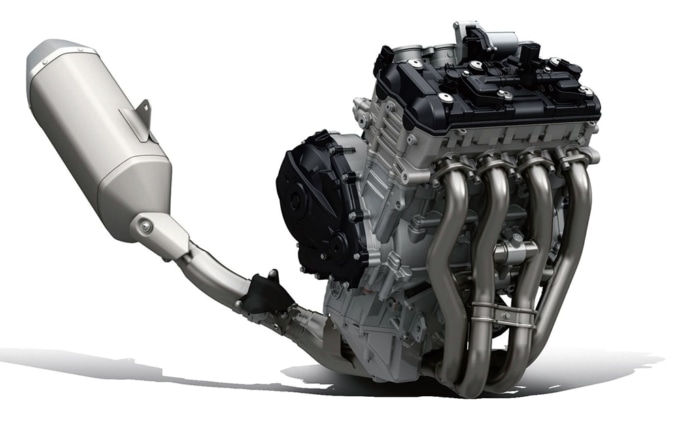 GSX-R1000Rのエンジン