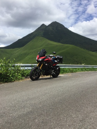 初秋の由布岳