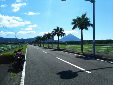 台風一過