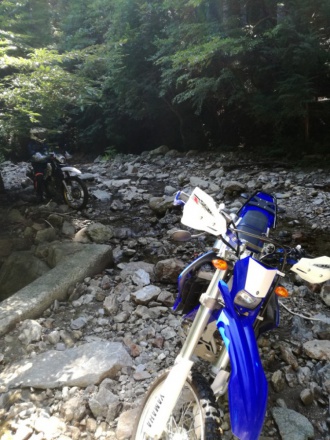 青山高原周辺林道