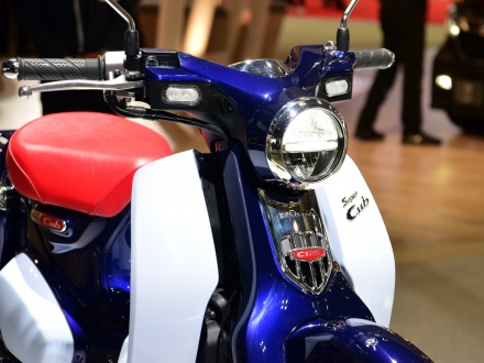 [東京モーターショー2017]125cc版のプレミアムなスーパーカブ C125もコンセプトモデルとして世界初披露