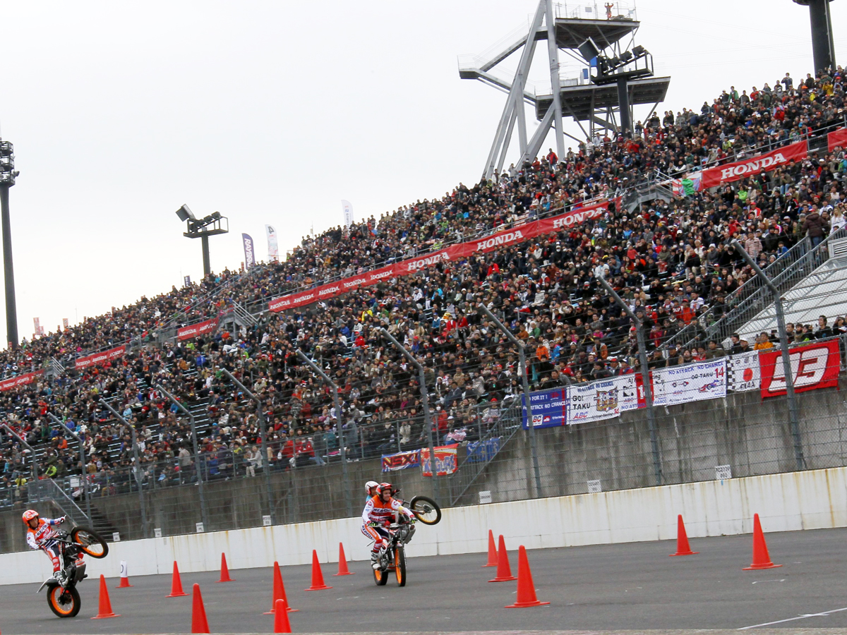 Honda Racing Thanks Day 17が 12月3日にツインリンクもてぎで開催 バイクニュース タンデムスタイル