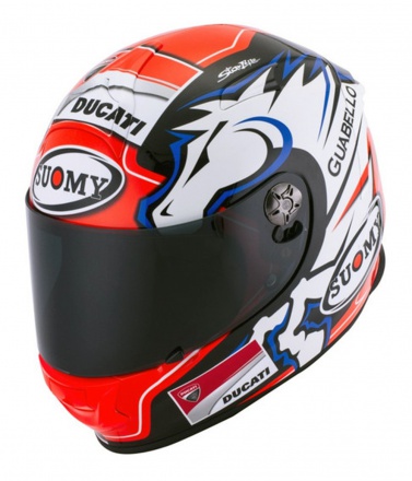 SUOMYからアンドレア・ドヴィツィオーゾ選手をイメージしたヘルメット『DOVIZIOSO GP DUCATI』が登場