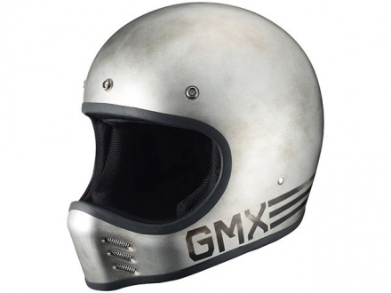 RIDEZからビンテージモトクロスタイプのヘルメット『G-MX LTD Steely／Curvy』が登場