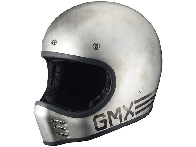 RIDEZからビンテージモトクロスタイプのヘルメット『G-MX LTD Steely 