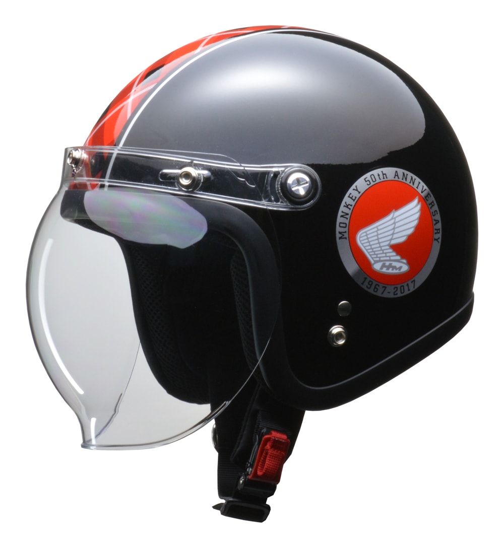 HONDAから『モンキー50周年記念限定ヘルメット』が受注期間限定で登場 