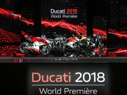 DUCATIからSCRAMBLER 1100/959 PANIGALE CORSE/MULTISTRADA 1260などが発表に！