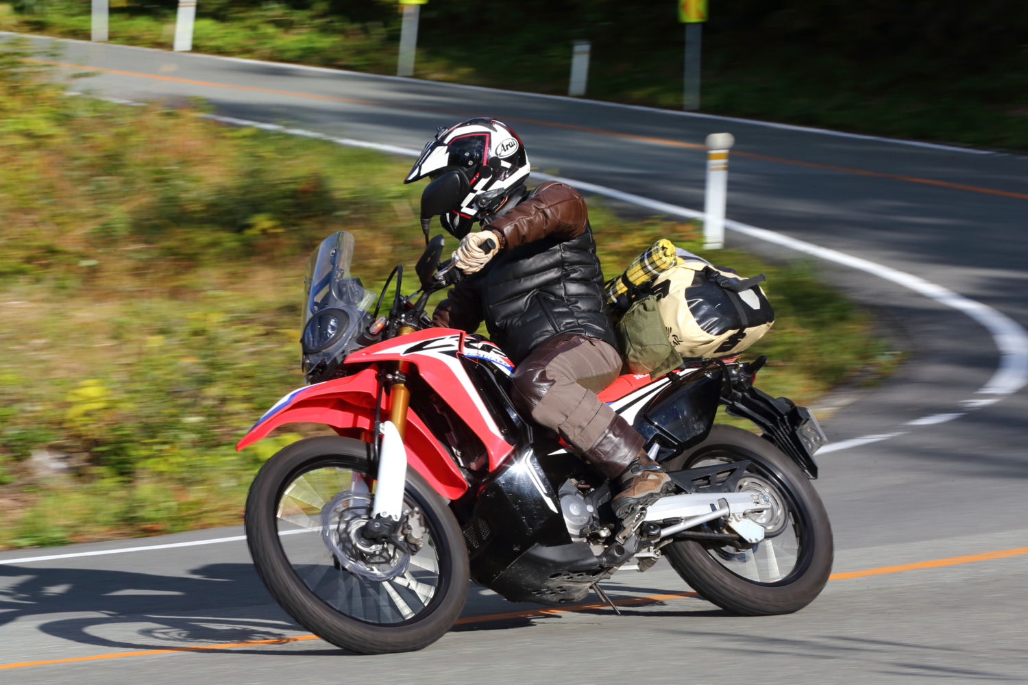 Honda Crf250rally Typeld ロードスポーツ性能重視ならstdよりもタイプldを選びたい インプレッション タンデムスタイル