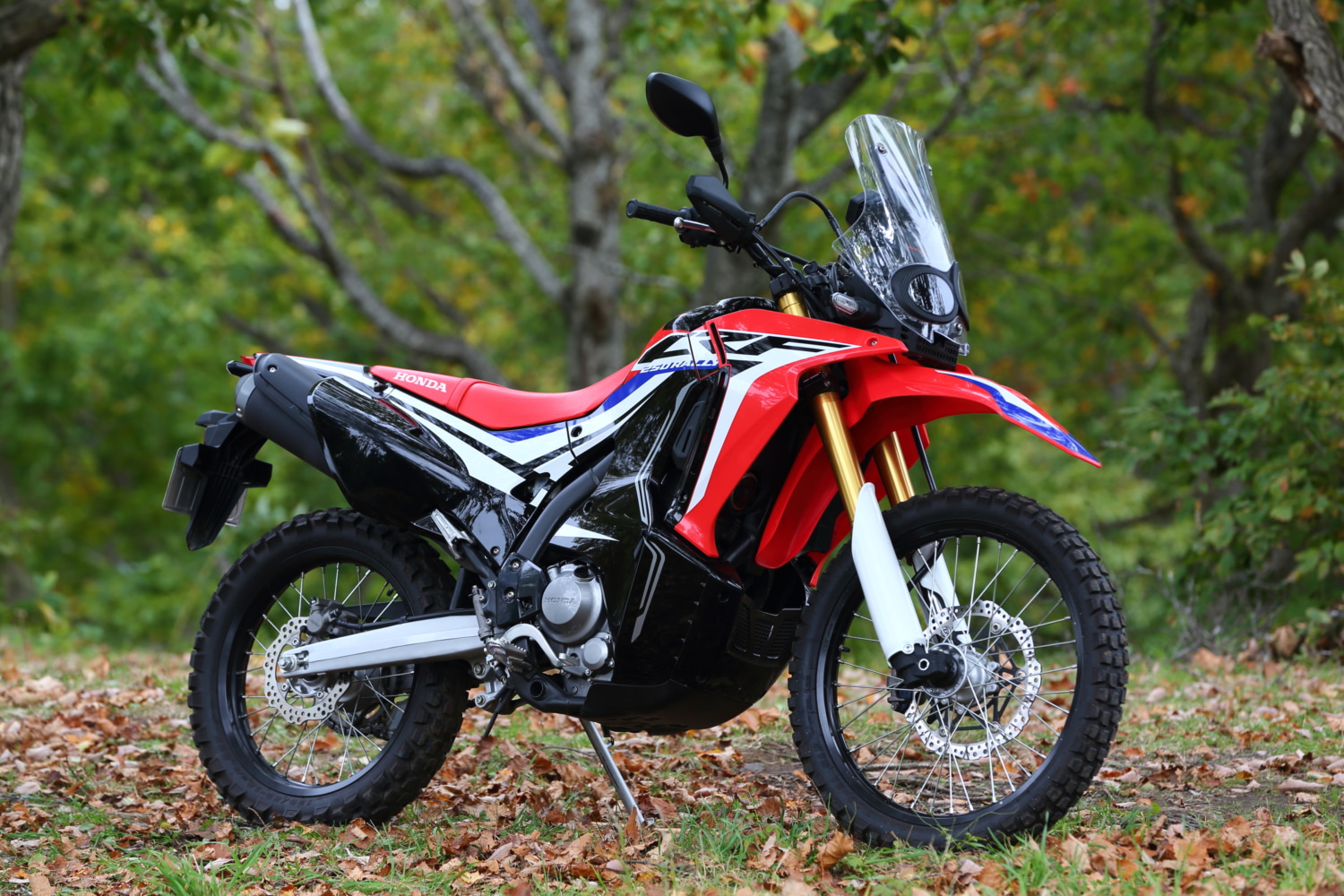 Honda Crf250rally Typeld ロードスポーツ性能重視ならstdよりもタイプldを選びたい インプレッション タンデムスタイル