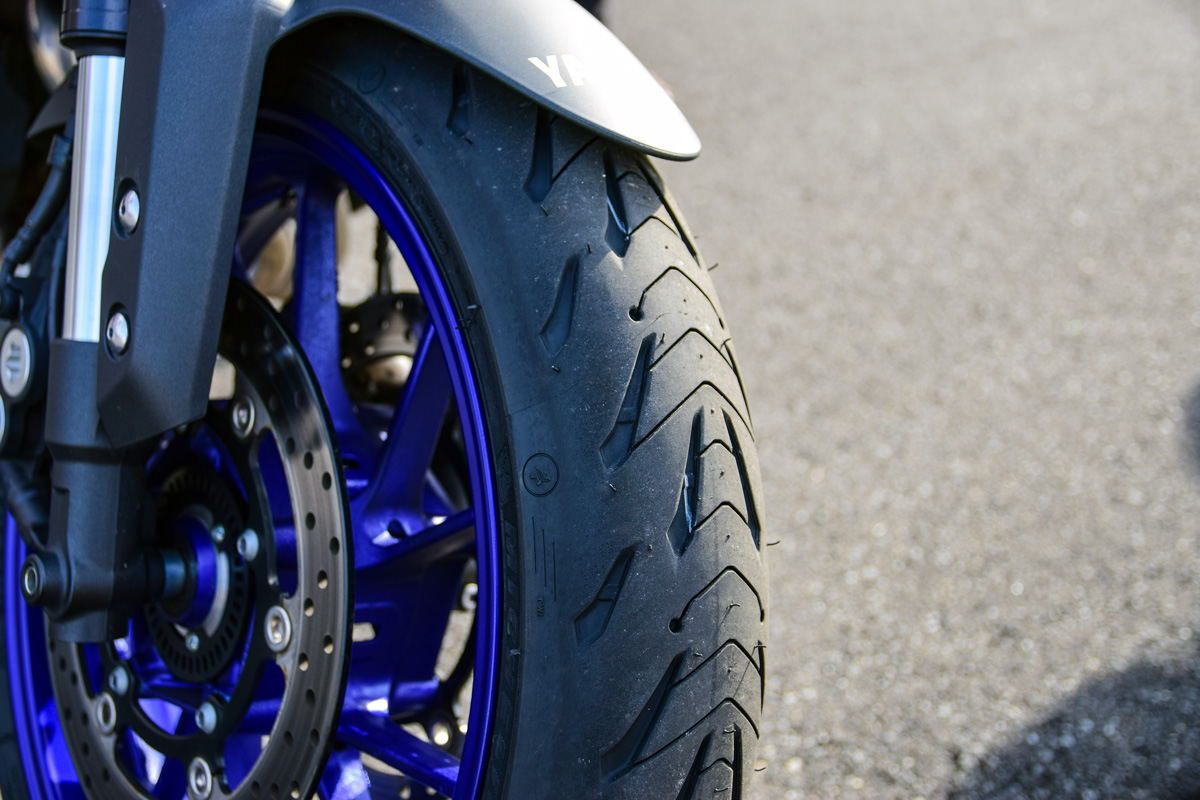 Pilot Road4から進化を遂げたmichelin Road5の実力を体感してきた ドライ性能に加えウェット性能も大幅パワーアップ バイクニュース タンデムスタイル