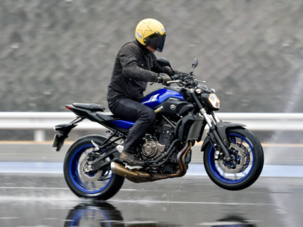 Pilot Road4から進化を遂げたMICHELIN Road5の実力を体感してきた！ ドライ性能に加えウェット性能も大幅パワーアップ