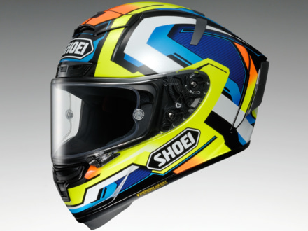 SHOEI X-Fourteenに、新グラフィックとなるBRINKが登場！ カラーは全4色展開