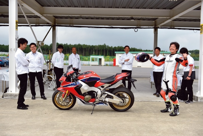 CBR1000RRのプレス向けサーキット試乗会を走り切った！