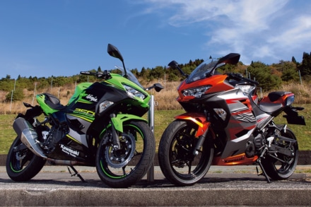 Kawasaki ニンジャ250 ＆ ニンジャ400【海外仕様】