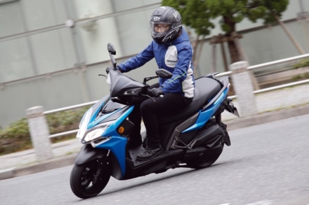 インプレッション“まる読み”にNo.189掲載の『KYMCO RACING S 150』を追加しました！