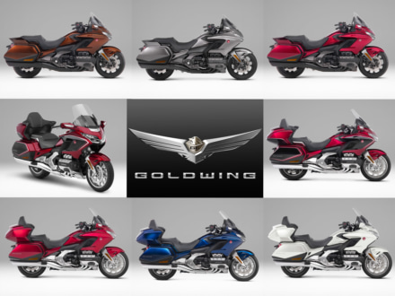 フルモデルチェンジを敢行した2018年モデルの新型Gold Wing/Tourが、4月2日より国内販売をスタート！