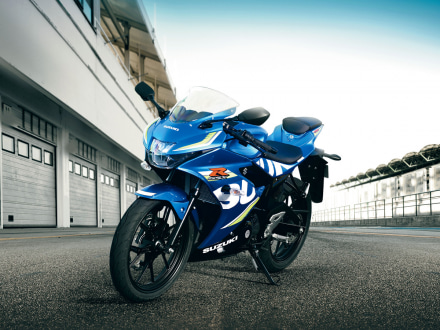 GSX-R125 ABSが2018年1月26日より販売開始！ 遂に原付二種の本格フルカウルスポーツモデルが登場