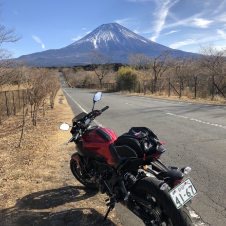 いざ富士山へ