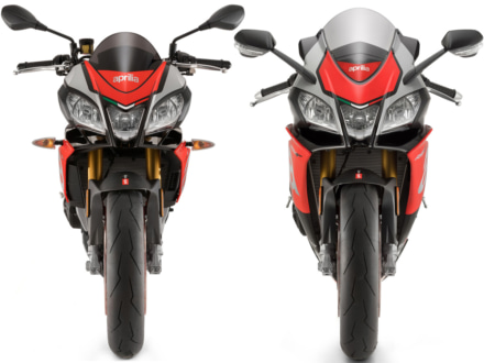 カラー＆グラフィックを変更した2018年モデルのAPRILIA RSV4 RF/ Tuono V4 1100  Factoryが登場