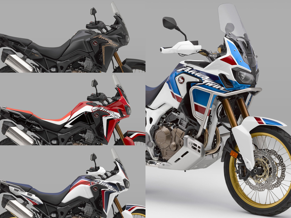 電スロ採用でさらに進化した2018年モデルのCRF1000L AFRICA TWINが登場