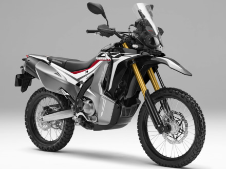 CRF250RALLYに新色ブラックが登場！2018年3月2日より販売をスタート