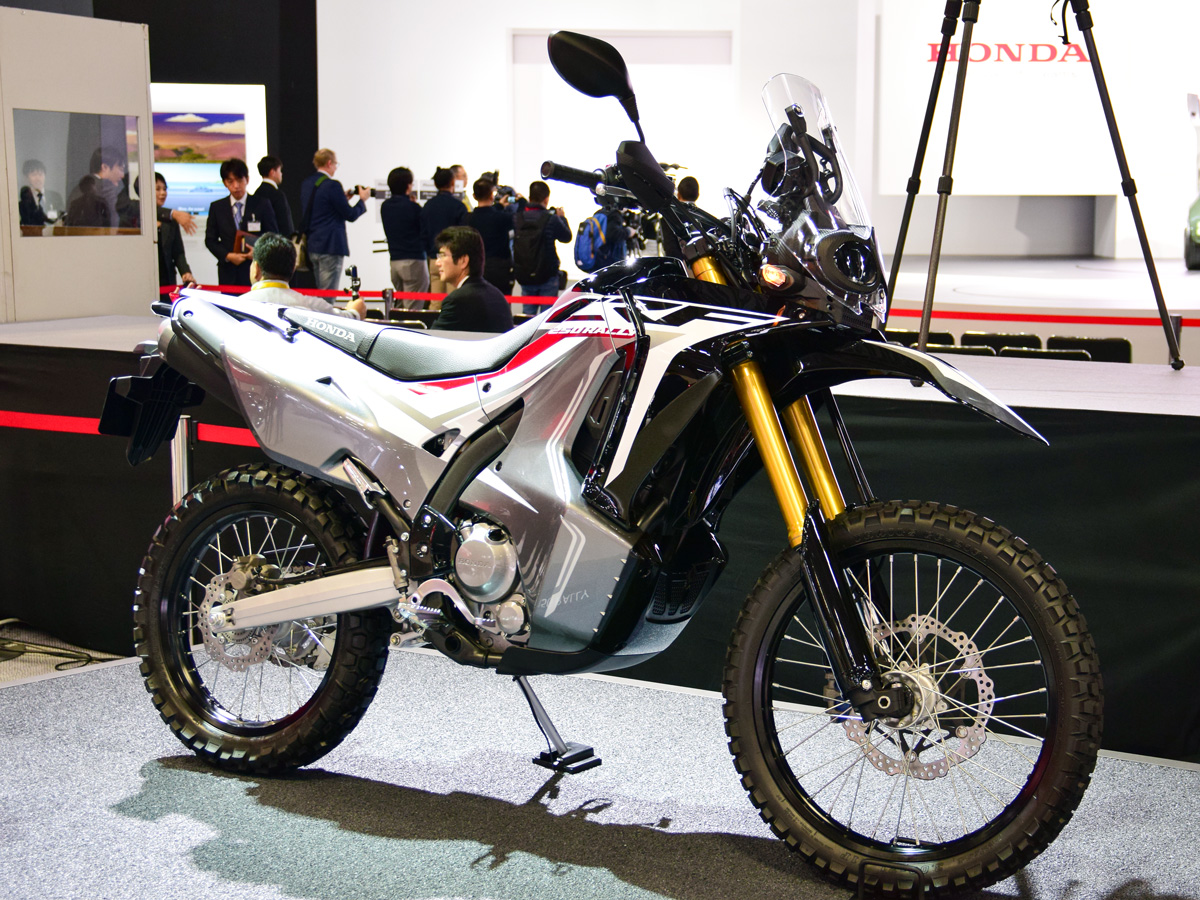 Crf250rallyに新色ブラックが登場 18年3月2日より販売をスタート バイクニュース タンデムスタイル