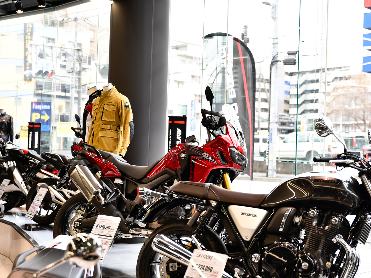 ホンダドリームが生まれ変わる 新生ドリーム店 第一号 Honda Dream 川崎宮前がオープン バイクニュース タンデムスタイル