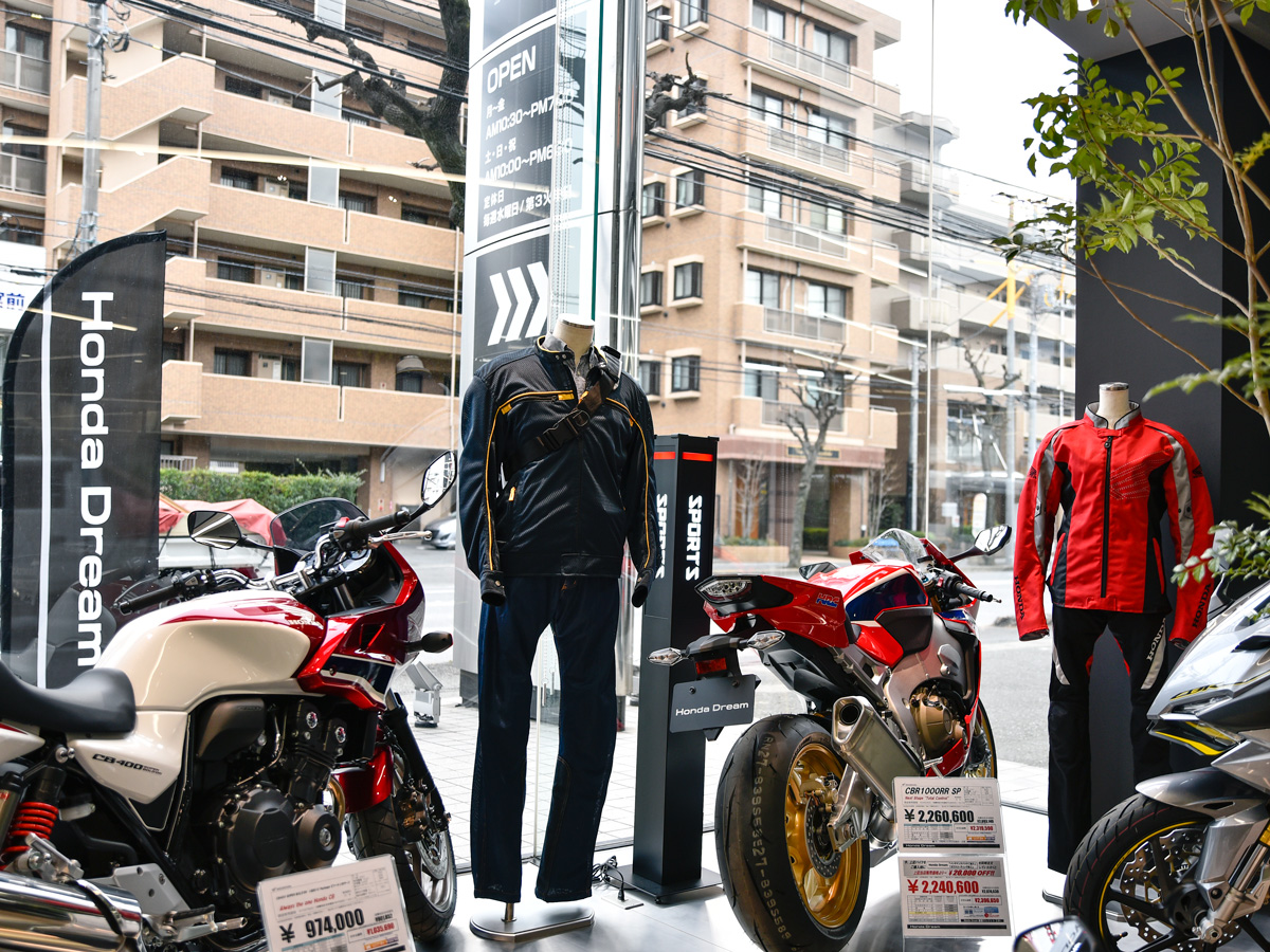 ホンダドリームが生まれ変わる 新生ドリーム店 第一号 Honda Dream 川崎宮前がオープン バイクニュース タンデムスタイル
