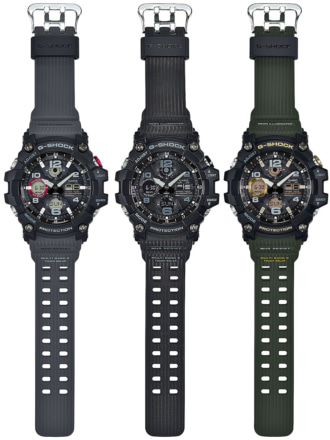 アドベンチャー志向のライダーにオススメの時計！G-SHOCK MASTER OF G MUDMASTERにニューモデルが登場