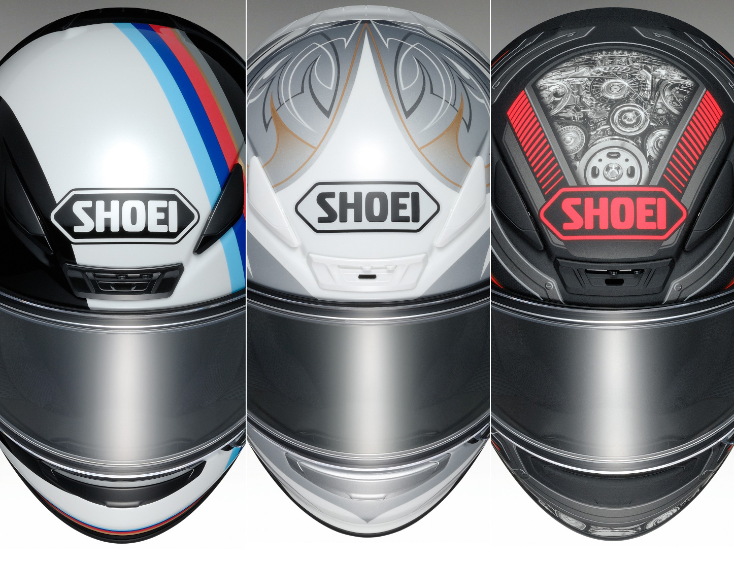 SHOEIのフルフェイスヘルメット・Z-7に、新グラフィック3パターンが 
