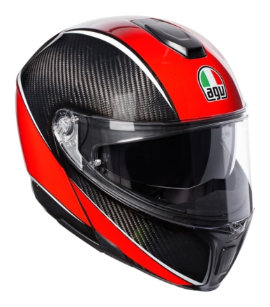 AGVより、フルカーボンシステムヘルメット『SPORTMODULAR』が登場