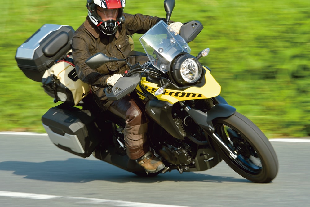 SUZUKI V-STROM250：オプションのボックス3点セットが今なら6万5,016円で手に入る!? | インプレッション | タンデムスタイル