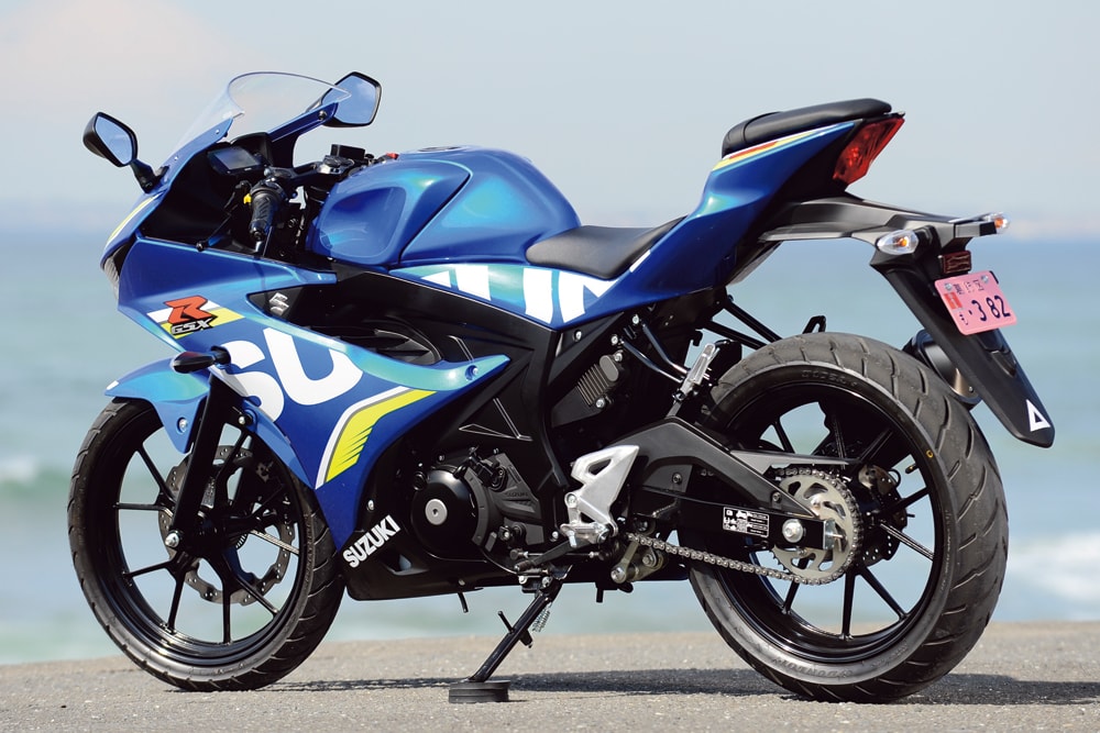 SUZUKI GSXR125 ABS：本格的なスポーツランを楽しめる原付二種が登場！ インプレッション