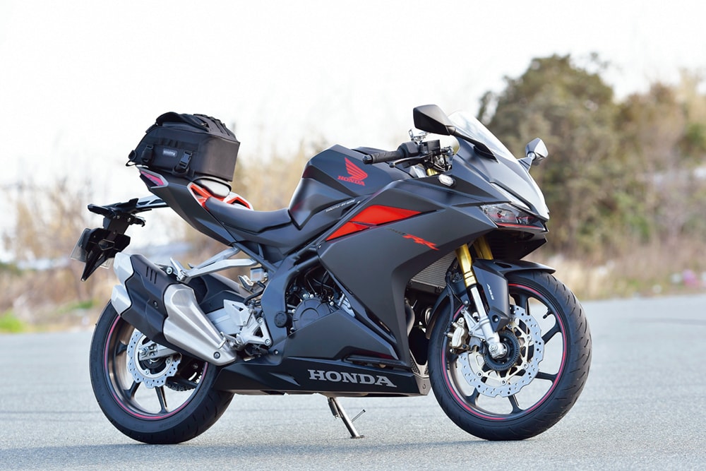 Honda Cbr250rr 250ccながら長距離ツーリングでも頼りになるマシン インプレッション タンデムスタイル