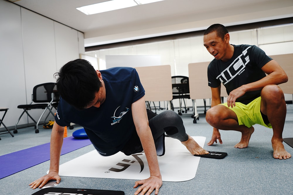 【レポート】青木宣篤氏も取り組んでいる体幹強化！げんき堂整骨院 パーソナルトレーニング体験会
